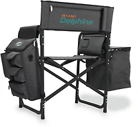 Picnic Time Miami Dolphins All-in-One Fusion Camping Chair