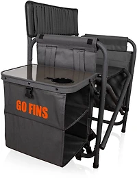 Picnic Time Miami Dolphins All-in-One Fusion Camping Chair