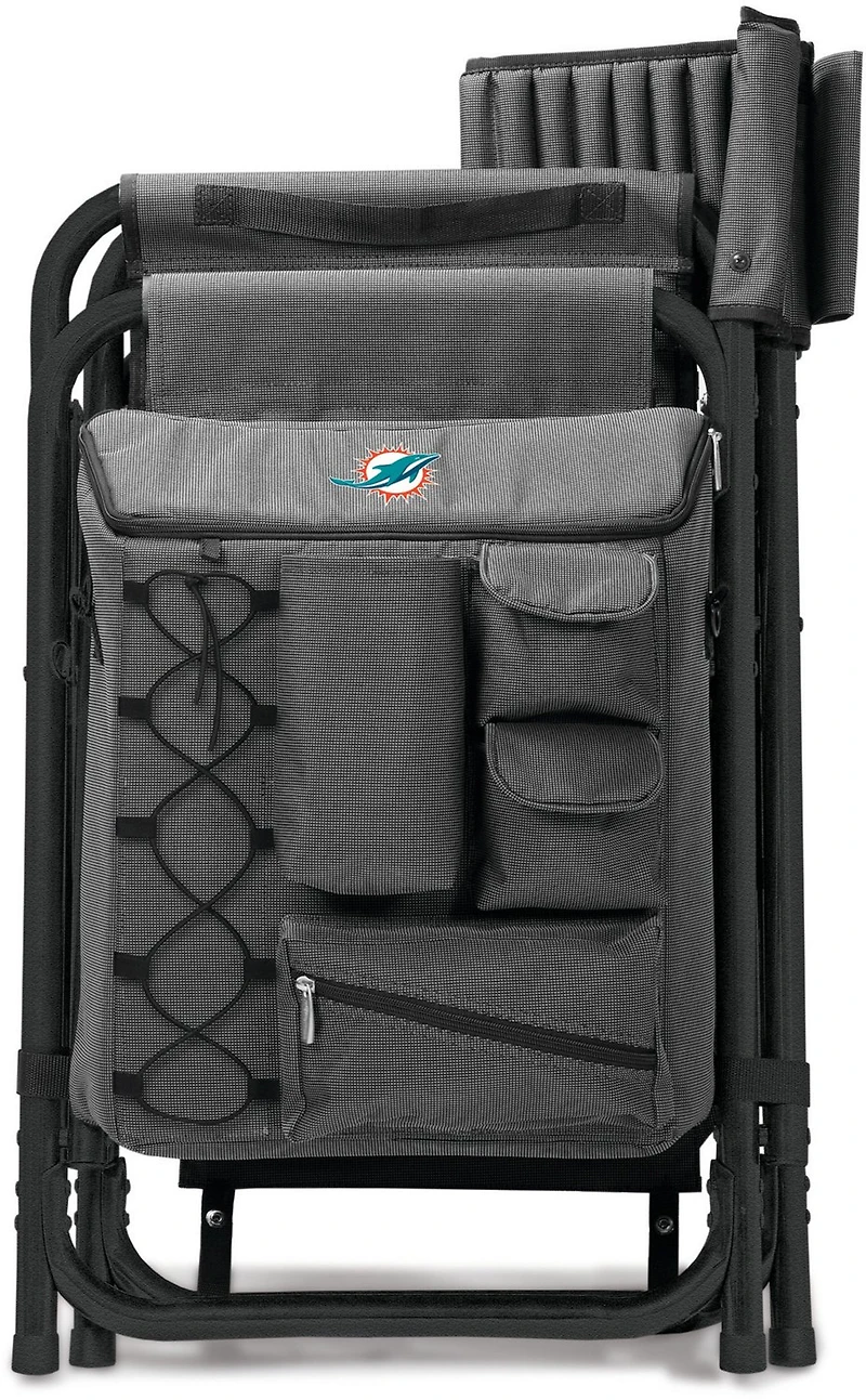 Picnic Time Miami Dolphins All-in-One Fusion Camping Chair