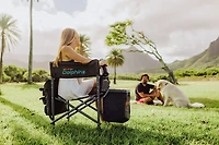 Picnic Time Miami Dolphins All-in-One Fusion Camping Chair