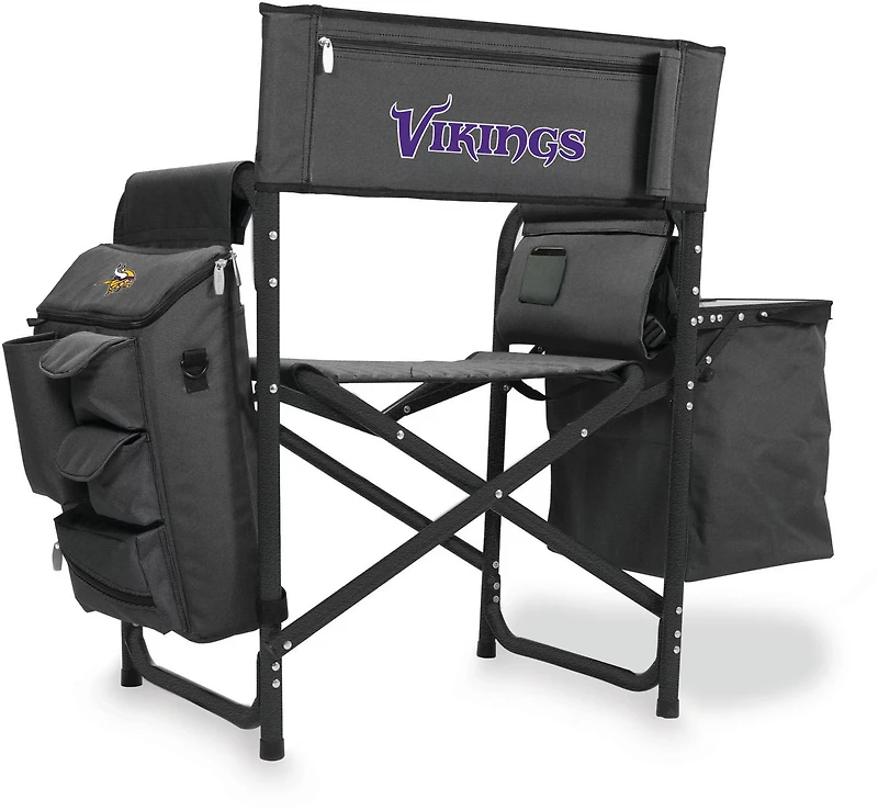 Picnic Time Minnesota Vikings All-in-One Fusion Camping Chair