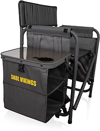 Picnic Time Minnesota Vikings All-in-One Fusion Camping Chair