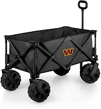 Picnic Time Washington Commanders All-Terrain Utility Wagon