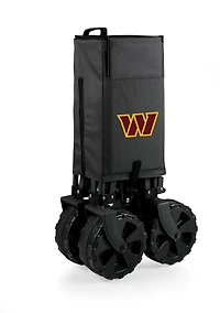 Picnic Time Washington Commanders All-Terrain Utility Wagon