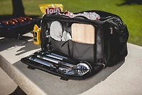 Picnic Time Baltimore Ravens BBQ Grill Set and Cooler Kit
