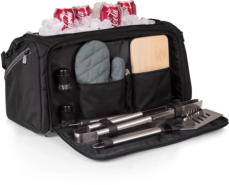 Picnic Time Cleveland Browns BBQ Grill Set and Cooler Kit