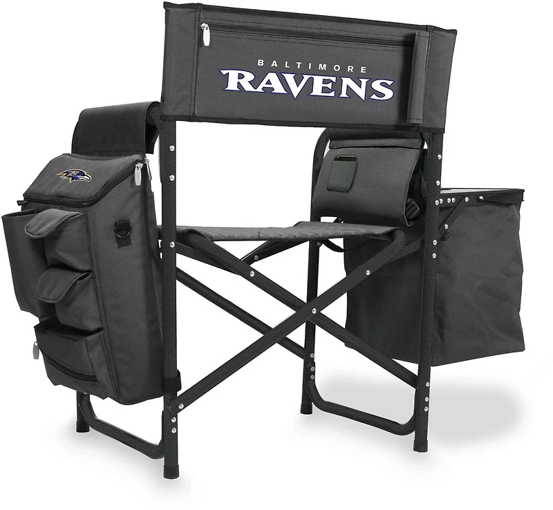 Picnic Time Baltimore Ravens All-in-One Fusion Camping Chair