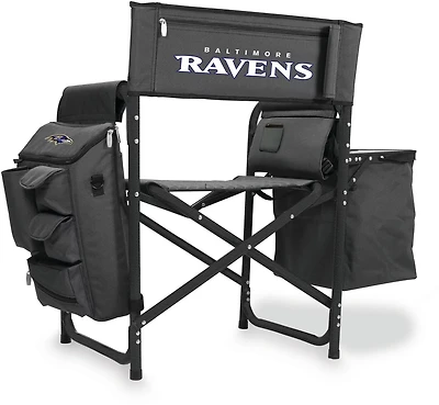 Picnic Time Baltimore Ravens All-in-One Fusion Camping Chair