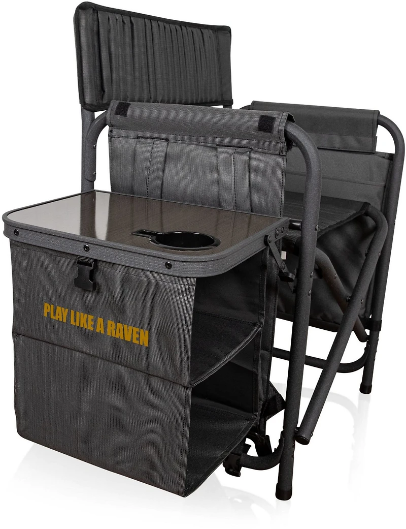 Picnic Time Baltimore Ravens All-in-One Fusion Camping Chair