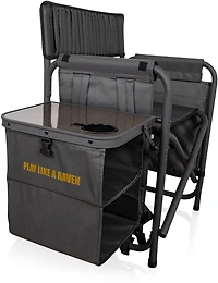 Picnic Time Baltimore Ravens All-in-One Fusion Camping Chair