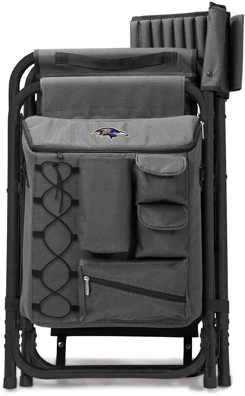 Picnic Time Baltimore Ravens All-in-One Fusion Camping Chair