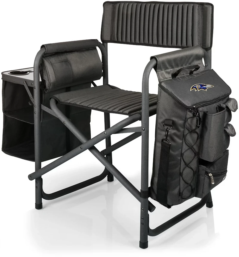 Picnic Time Baltimore Ravens All-in-One Fusion Camping Chair