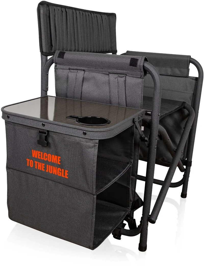 Picnic Time Cincinnati Bengals All-in-One Fusion Camping Chair