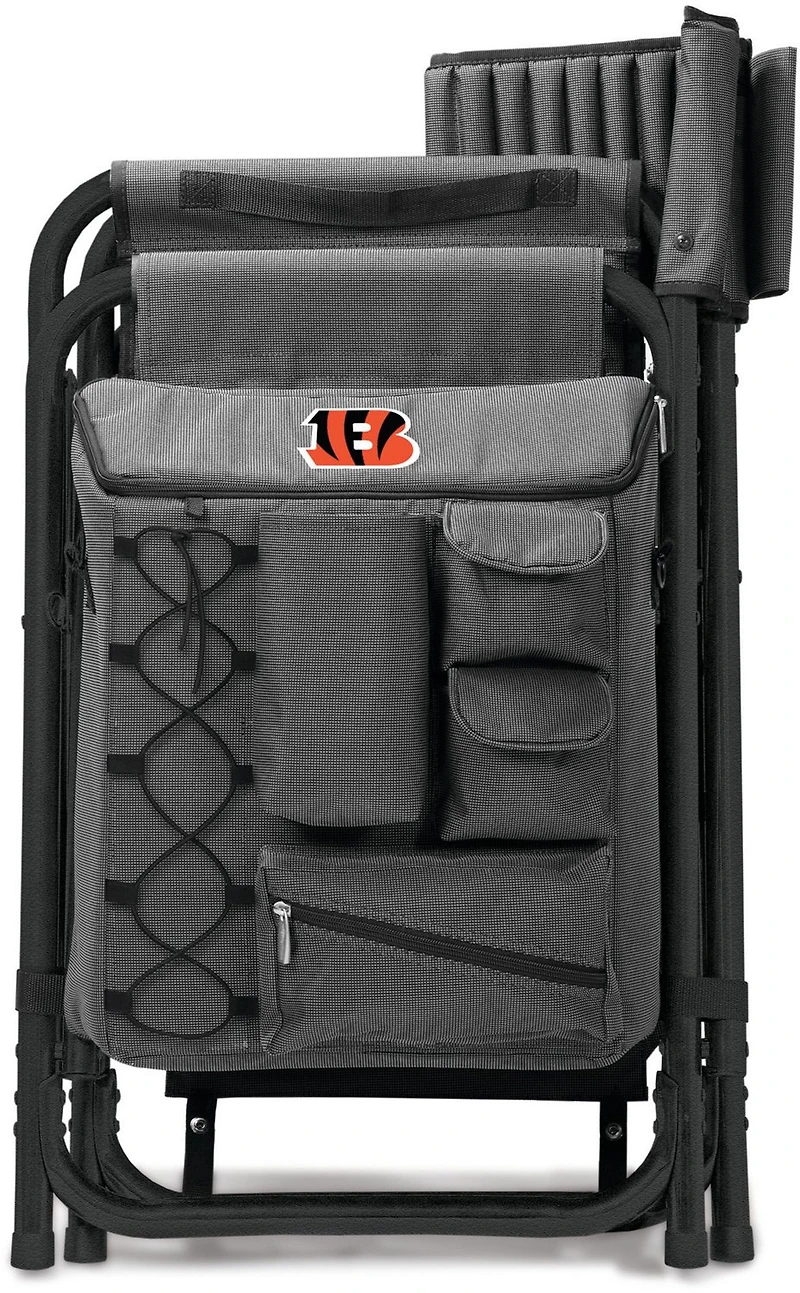 Picnic Time Cincinnati Bengals All-in-One Fusion Camping Chair