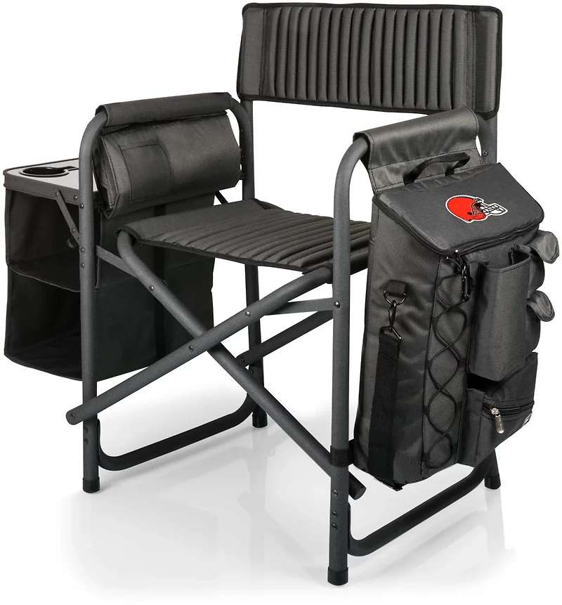 Picnic Time Cleveland Brown All-in-One Fusion Camping Chair