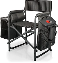 Picnic Time Cleveland Brown All-in-One Fusion Camping Chair