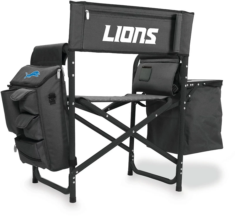 Picnic Time Detroit Lions All-in-One Fusion Camping Chair
