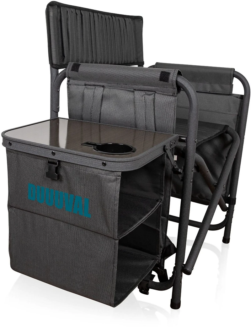 Picnic Time Jacksonville Jaguars All-in-One Fusion Camping Chair