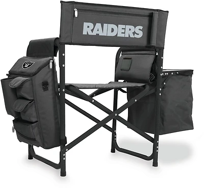 Picnic Time Oakland Raiders All-in-One Fusion Camping Chair