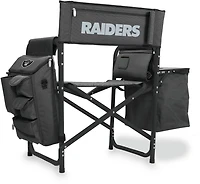Picnic Time Oakland Raiders All-in-One Fusion Camping Chair