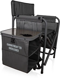 Picnic Time Oakland Raiders All-in-One Fusion Camping Chair