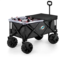 Picnic Time Miami Dolphins All-Terrain Utility Wagon