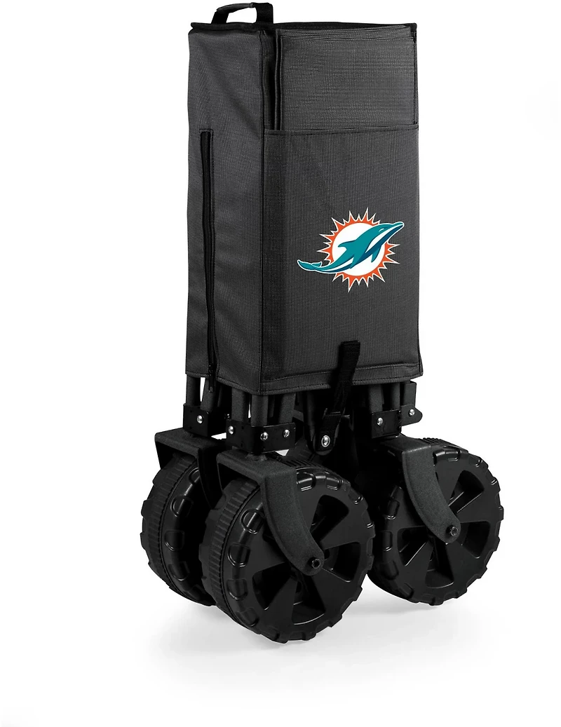 Picnic Time Miami Dolphins All-Terrain Utility Wagon