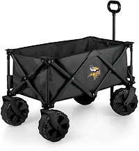 Picnic Time Minnesota Vikings All-Terrain Utility Wagon