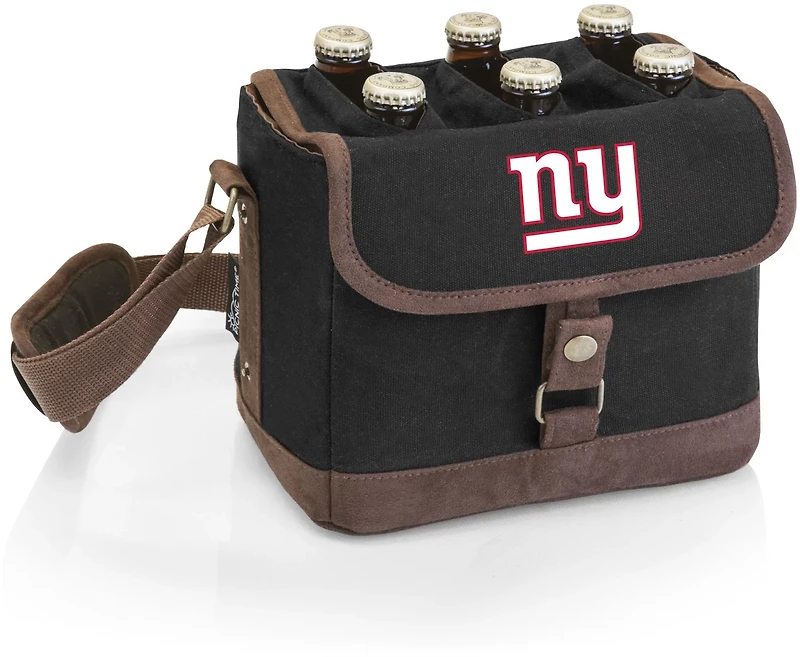 Picnic Time New York Giants Beer Caddy Cooler Tote with Opener