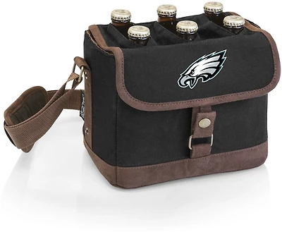Picnic Time Philadelphia Eagles Beer Caddy Cooler Tote with Opener