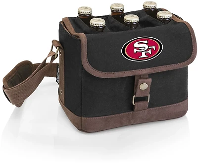 Picnic Time San Francisco 49ers Beer Caddy Cooler Tote with Opener