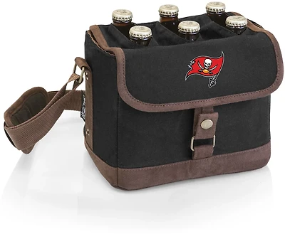 Picnic Time Tampa Bay Buccaneers Beer Caddy Cooler Tote with Opener