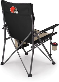 Picnic Time Cleveland Browns Logo Big Bear XXL Camp Chair with Cooler