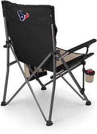 Picnic Time Houston Texans Logo Big Bear XXL Camp Chair with Cooler