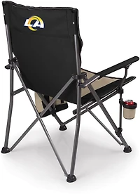 Picnic Time Los Angeles Rams Logo Big Bear XXL Camp Chair with Cooler