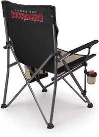 Picnic Time Tampa Bay Buccaneers Team Big Bear XXL Camp Chair with Cooler