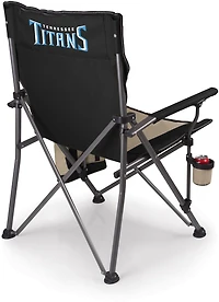 Picnic Time Tennessee Titans Team Big Bear XXL Camp Chair with Cooler