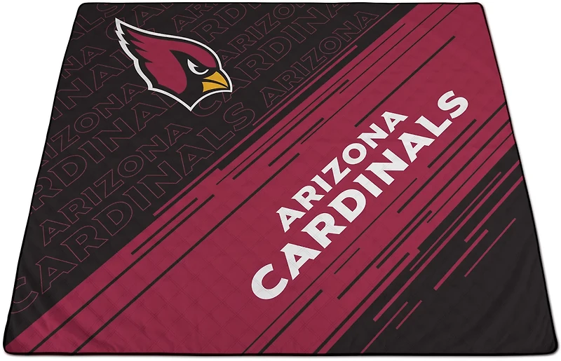 Picnic Time Arizona Cardinals Impresa Picnic Blanket
