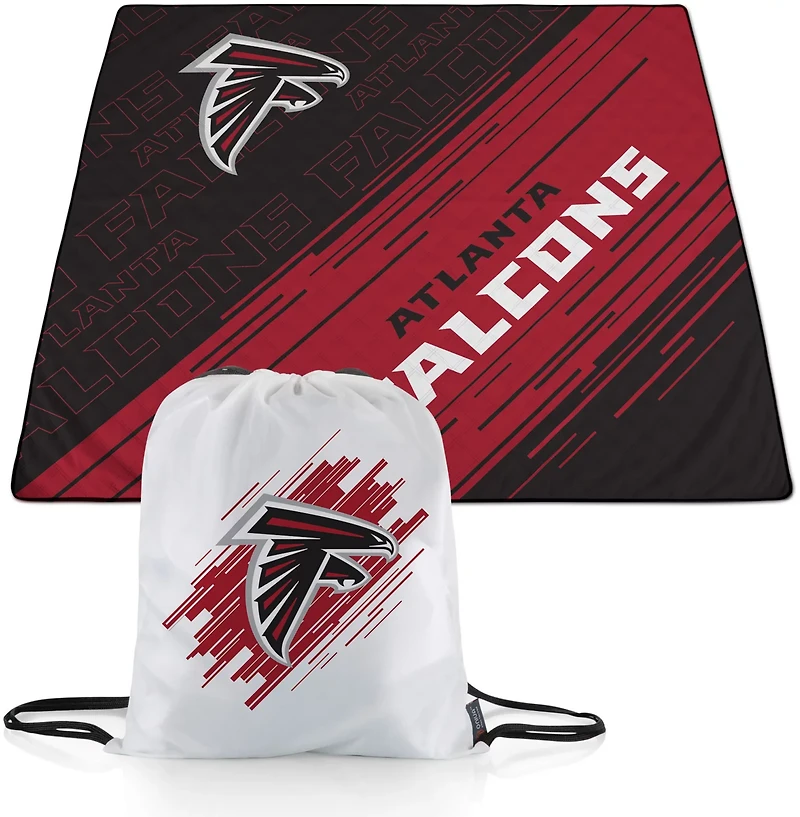 Picnic Time Atlanta Falcons Impresa Picnic Blanket