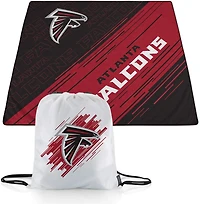 Picnic Time Atlanta Falcons Impresa Picnic Blanket