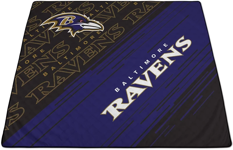 Picnic Time Baltimore Ravens Impresa Picnic Blanket
