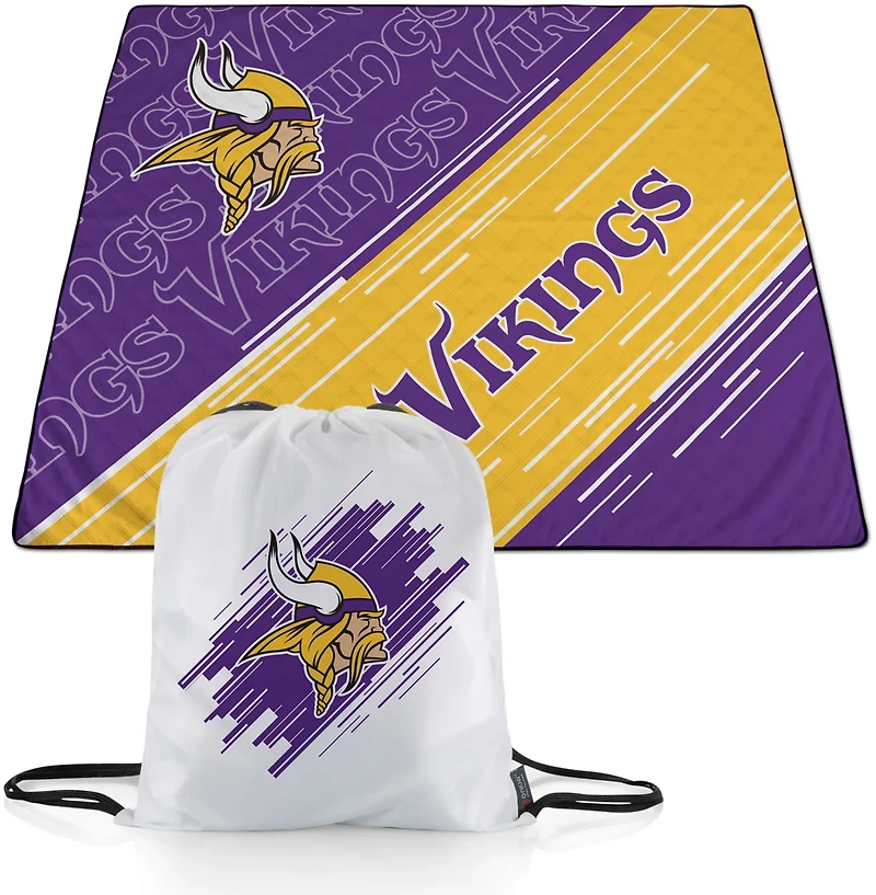 Picnic Time Minnesota Vikings Impresa Picnic Blanket