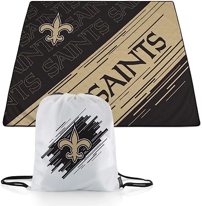 Picnic Time New Orleans Saints Impresa Picnic Blanket