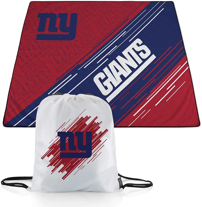 Picnic Time New York Giants Impresa Picnic Blanket