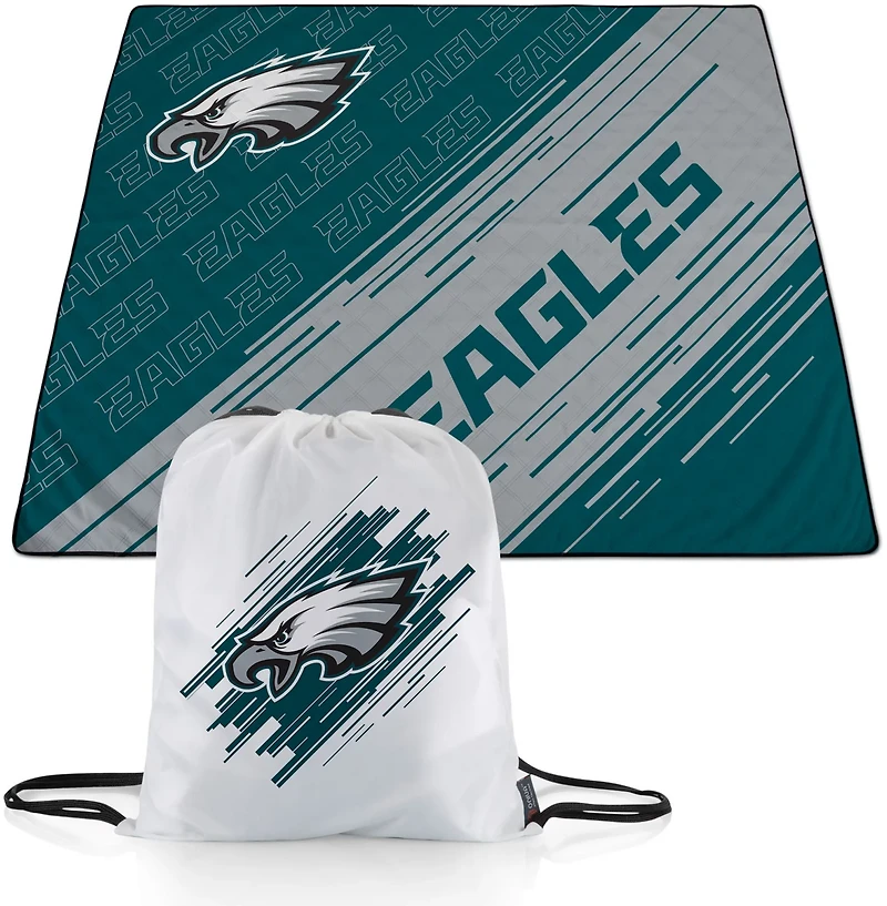 Picnic Time Philadelphia Eagles Impresa Picnic Blanket