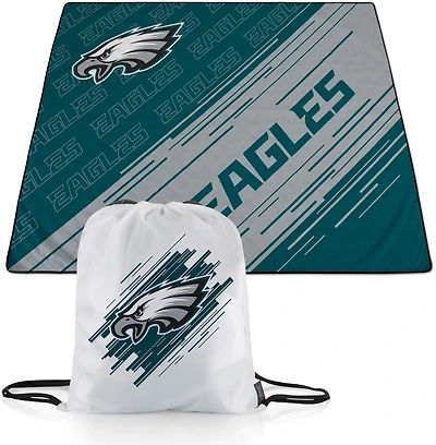 Picnic Time Philadelphia Eagles Impresa Picnic Blanket