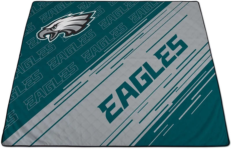 Picnic Time Philadelphia Eagles Impresa Picnic Blanket