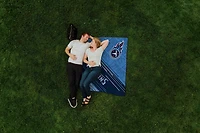 Picnic Time Tennessee Titans Impresa Picnic Blanket