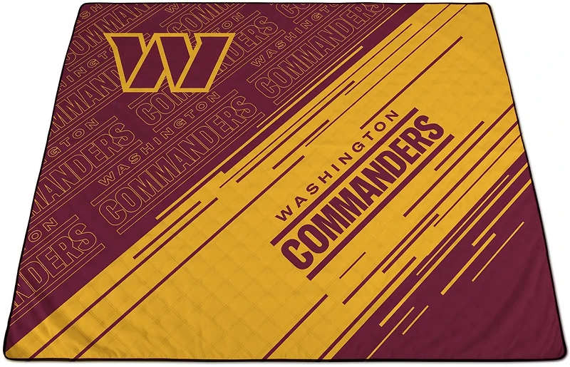 Picnic Time Washington Commanders Impresa Picnic Blanket