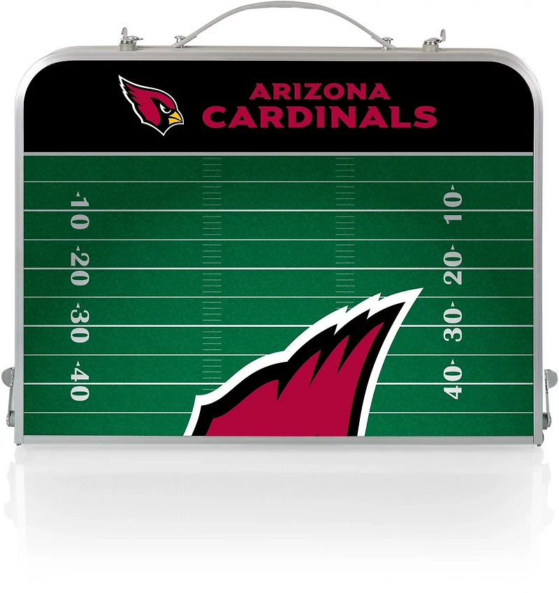 Picnic Time Arizona Cardinals Mini Portable Folding Table
